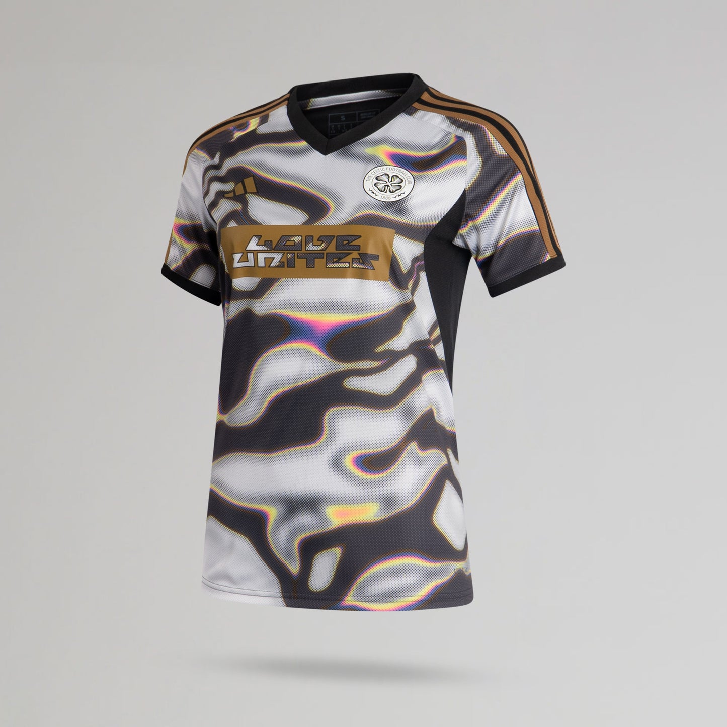 Signe Carstens Pre-match Worn Signed Love Unites Jersey