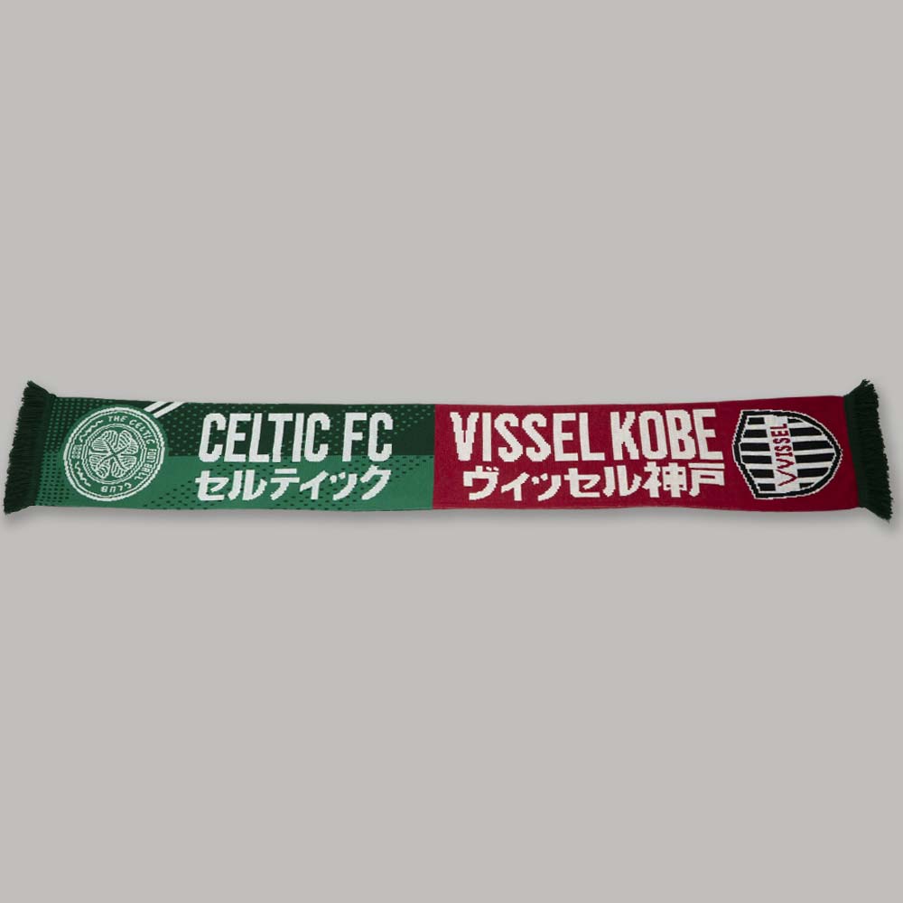 Celtic Vissel Kobe Scarf