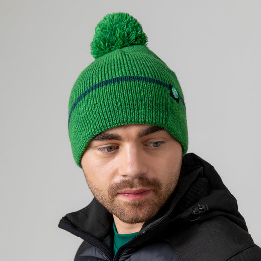 Celtic Men's Mixed Marl Beanie