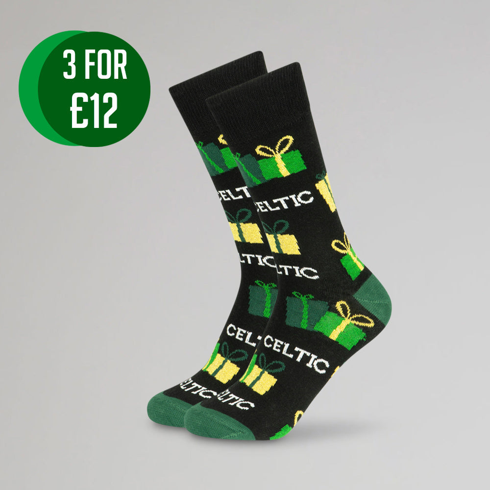 Celtic Christmas Presents Sock