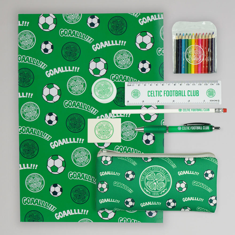 Celtic Jumbo Stationery Set