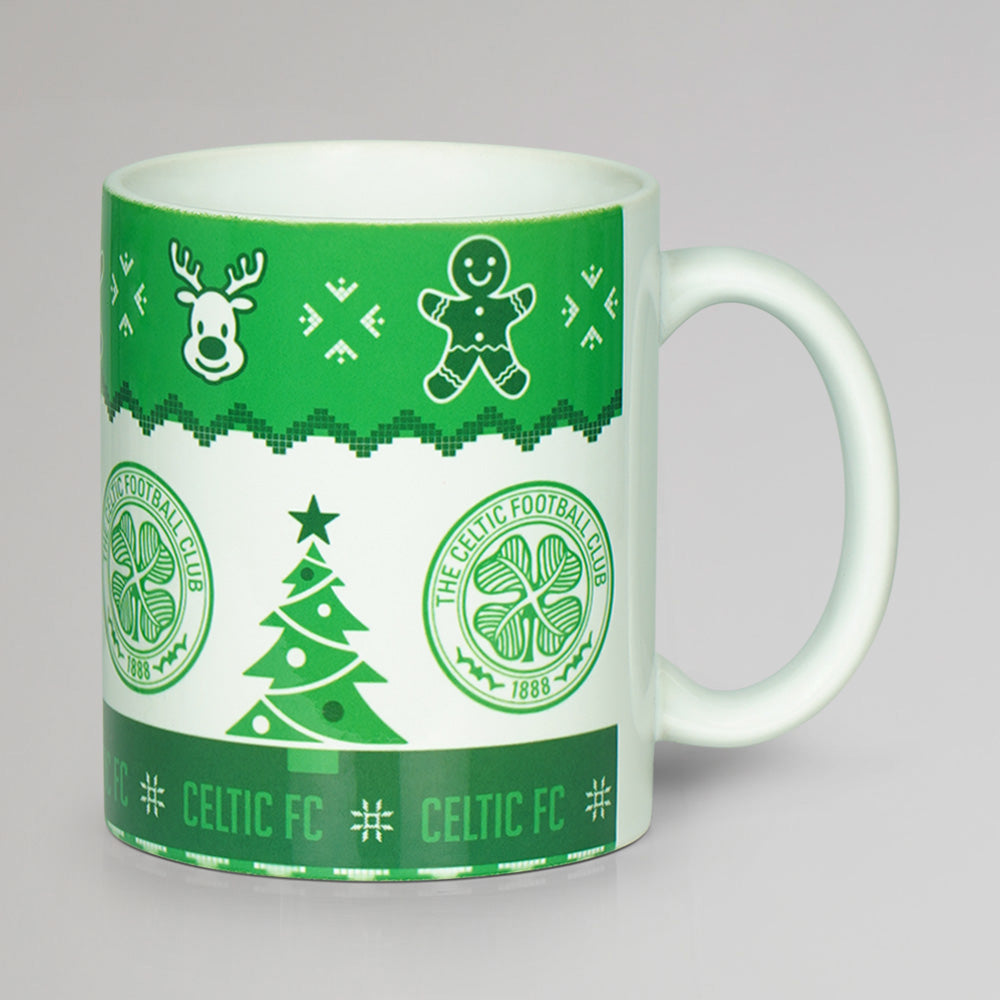 Celtic Christmas Mug