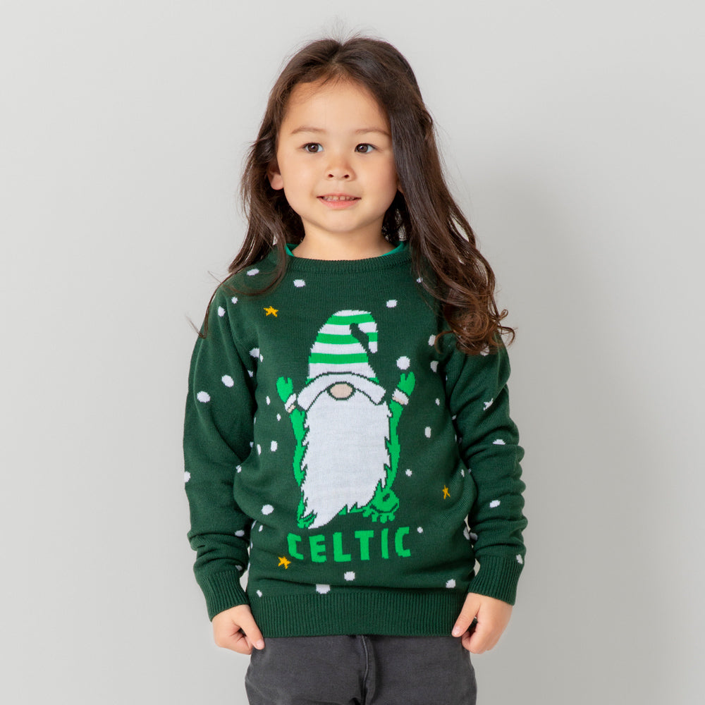 Celtic Junior Gonk Christmas Jumper