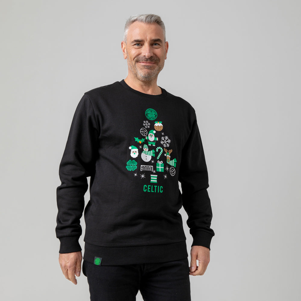 Celtic Adult Tree Christmas Jumper