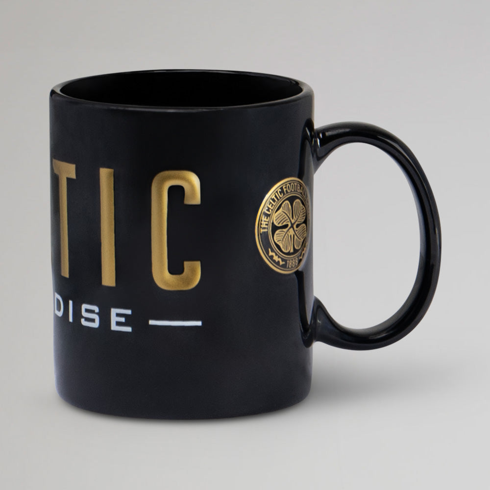 Celtic Gold Foil Mug