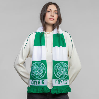 Celtic Womens Come on You Ghirls In Green 스카프