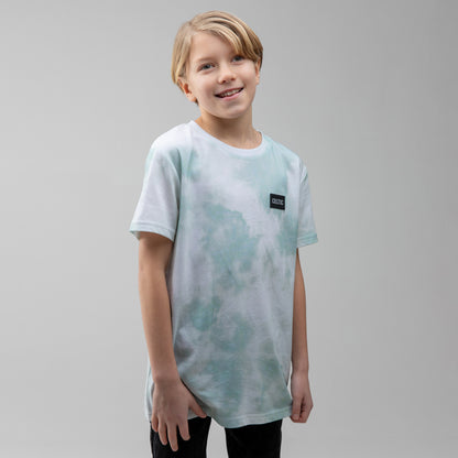 Celtic Junior Green Tie Dye T-Shirt