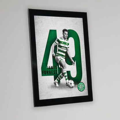 Celtic James Forrest Tempered Glass Print