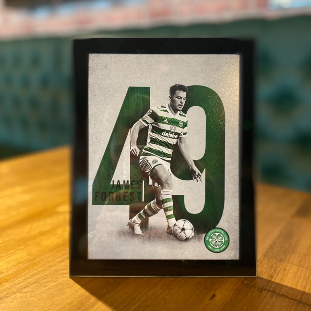 Celtic James Forrest Tempered Glass Print