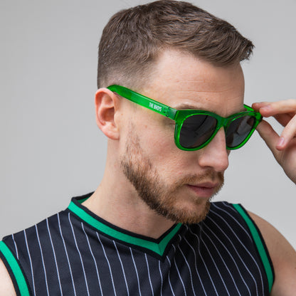 Celtic Green Adult Sunglasses