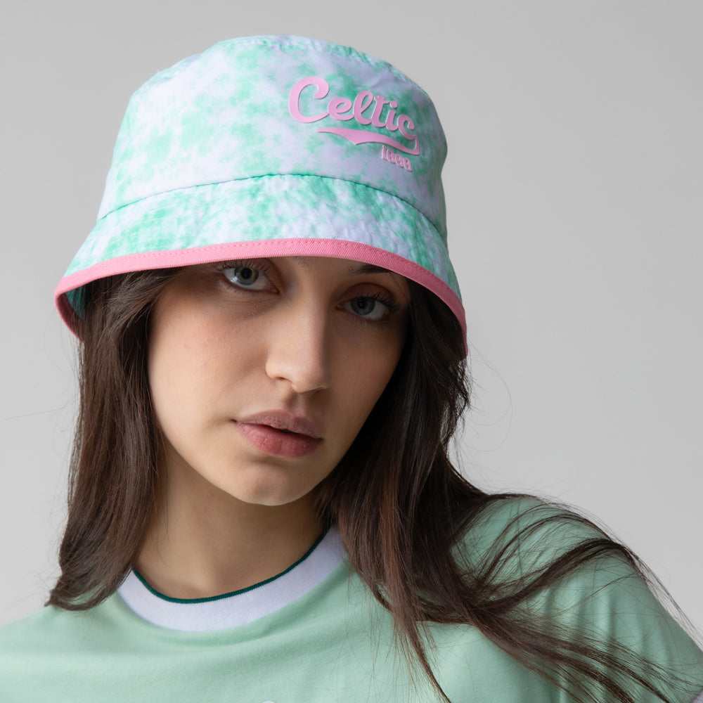 Celtic Women's Tie Dye Bucket Hat