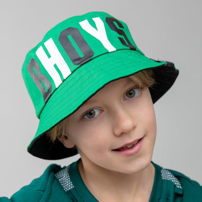 Celtic Junior Reversible Bhoys Bucket Hat