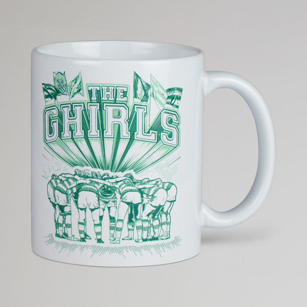 Celtic 23/24 The Ghirls Huddle Mug