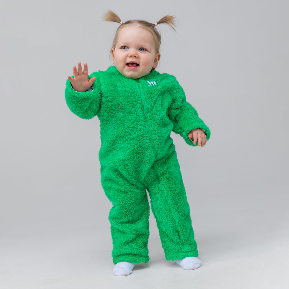 Celtic Infant Fleece Pramsuit