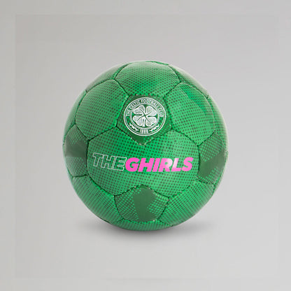 Celtic The Ghirls Size 1 Football