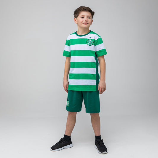 Celtic Junior Home Kit Short PJ