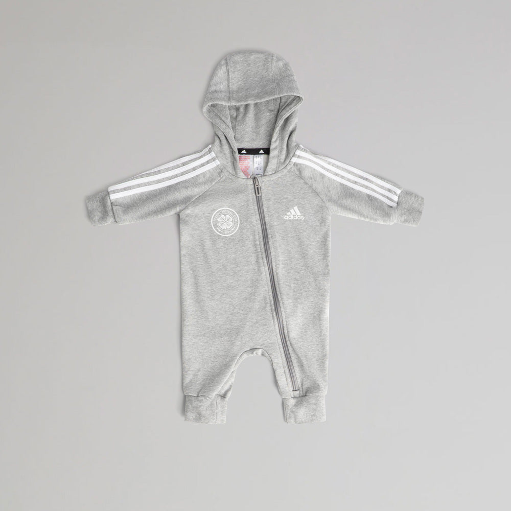 adidas Celtic Baby Grey Onesie