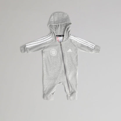 adidas Celtic Baby Grey Onesie