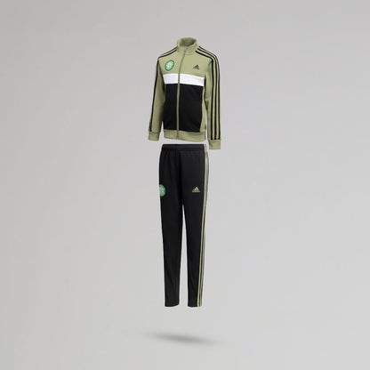 adidas Celtic Junior Essentials Tracksuit