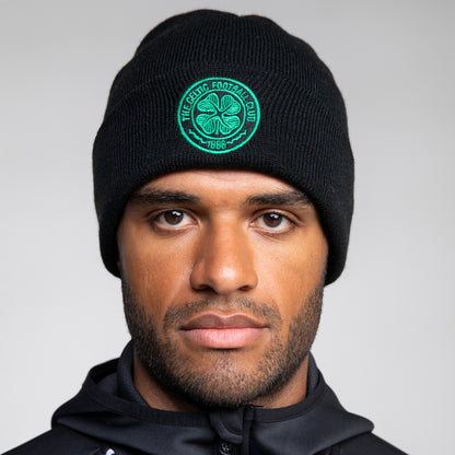 Celtic Adult Basic Beanie - Black