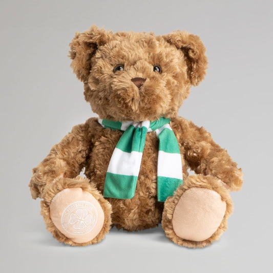 Celtic Classic Bar Scarf Bear