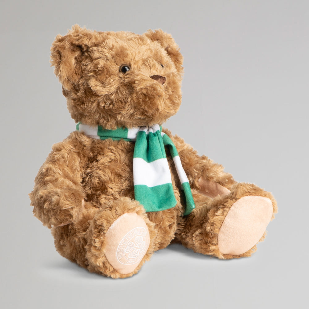 Celtic Classic Bar Scarf Bear