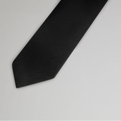 Celtic Tonal Black Clover Tie