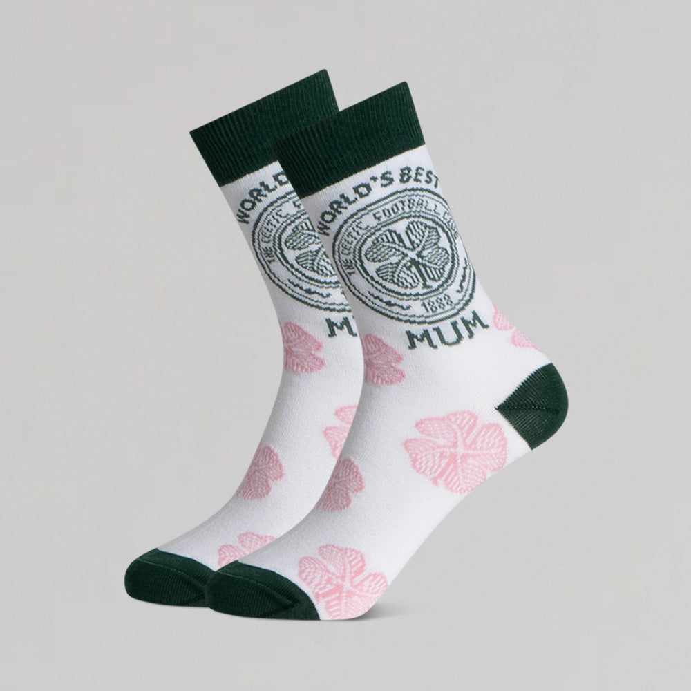 Celtic World's Best Mum Sock