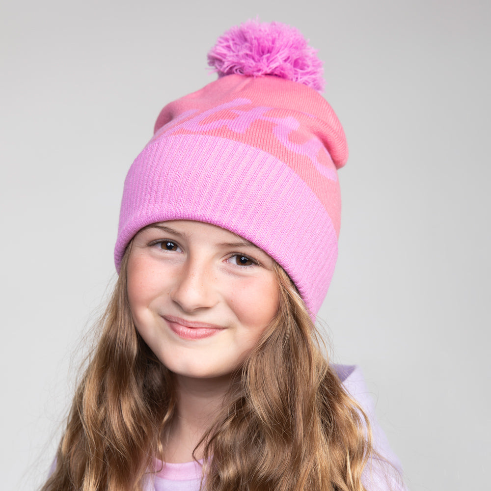 Celtic Junior Pom Beanie