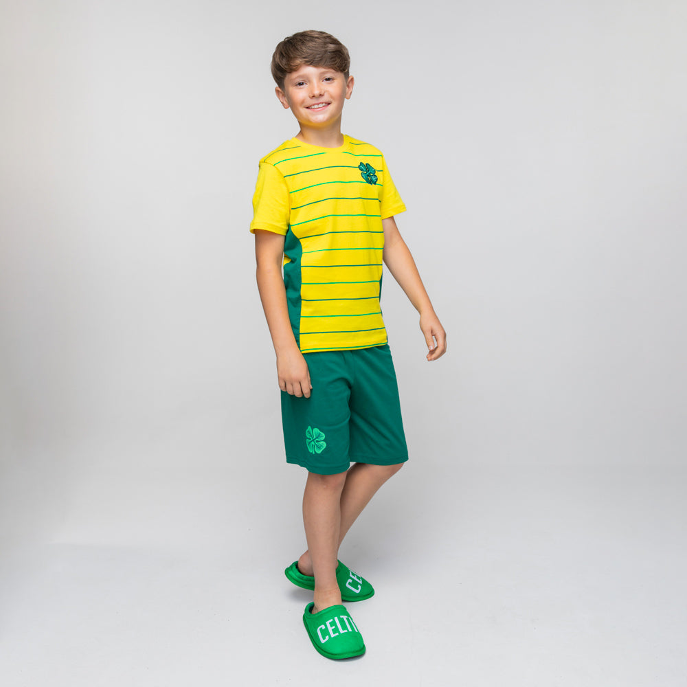 Celtic Junior Away Kit Shorts Pyjamas