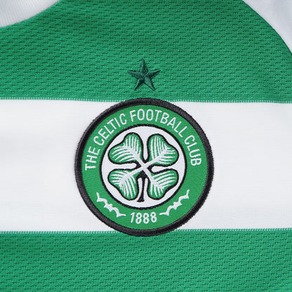 Celtic Men's 2024/25 Home Shirt with Long Sleeves