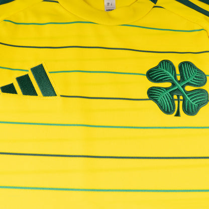 Celtic Men's 2024/25 Away Shirt with No Sponsor