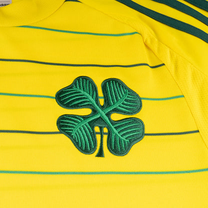 Celtic Men's 2024/25 Away Shirt with No Sponsor