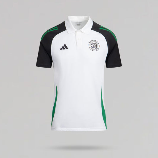 adidas Celtic 2024/25 White Training Polo