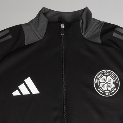 adidas Celtic 2024/25 Black Track Jacket