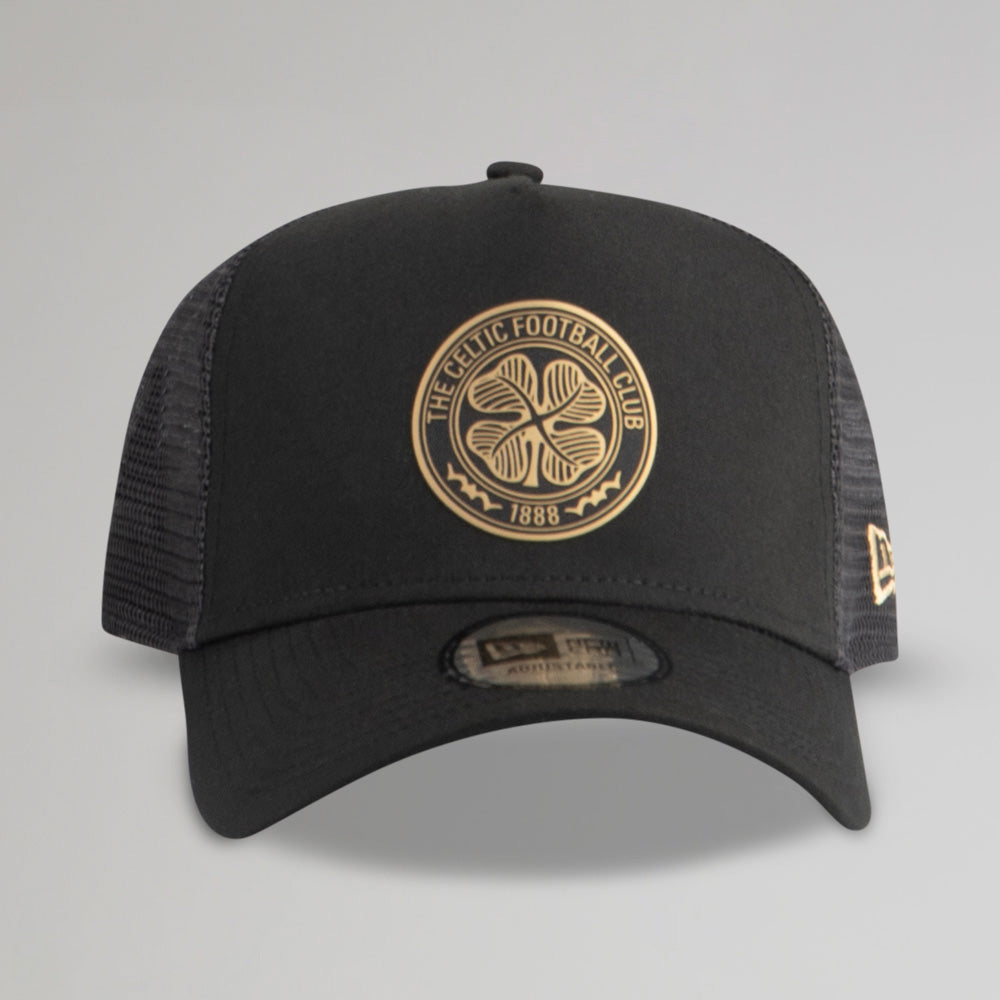 Celtic New Era Snapback Trucker Cap