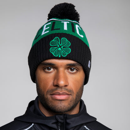 Celtic New Era Sport Knit Pom Beanie