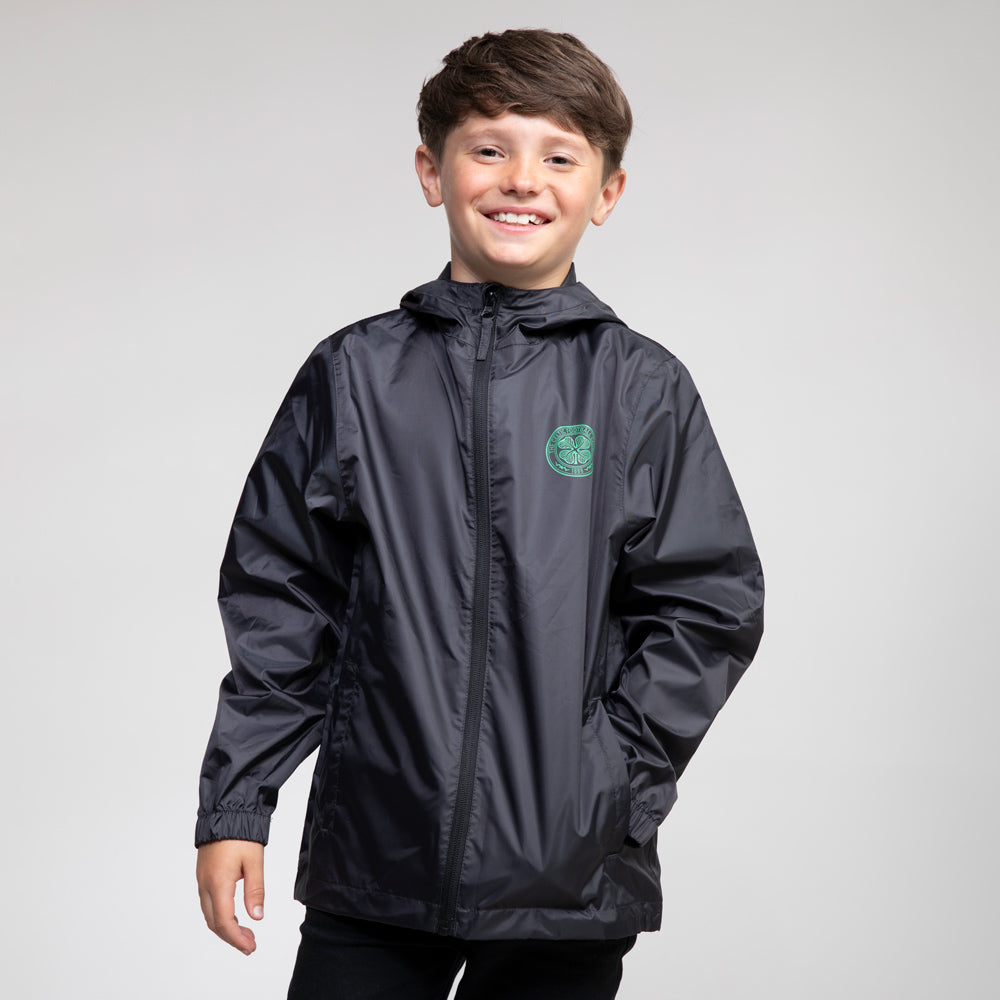 Celtic Junior Crest Packaway Jacket