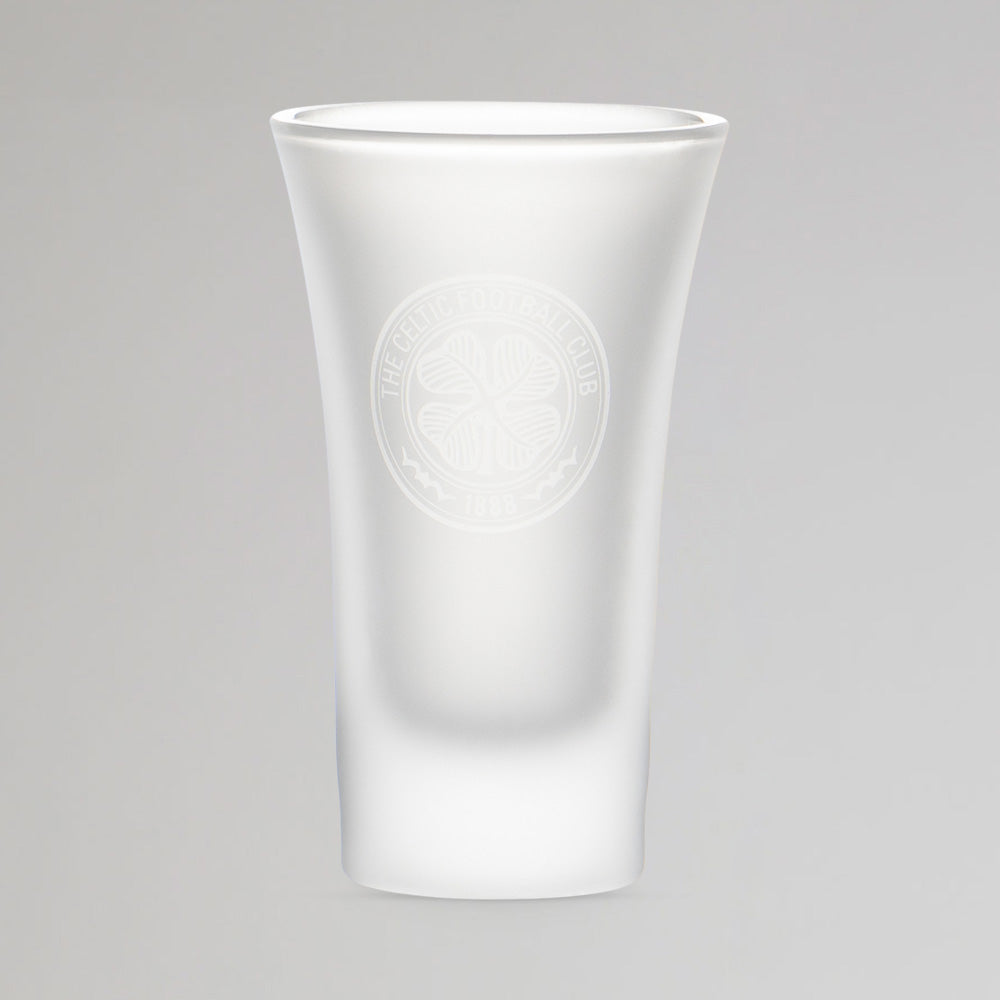 Celtic Set of 4 Frosted Shot Glasses