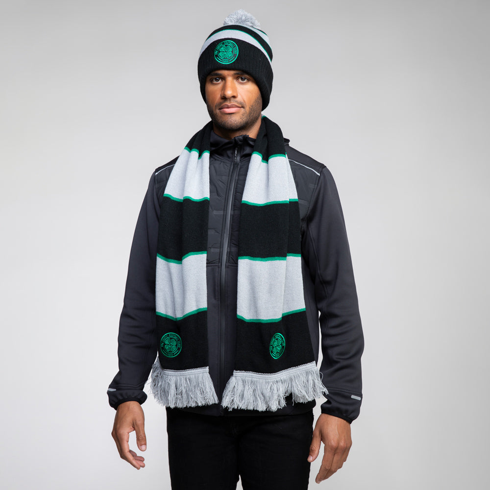 Celtic Adult Beanie and Scarf Set