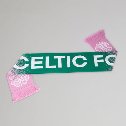 Celtic Junior Pink Scarf