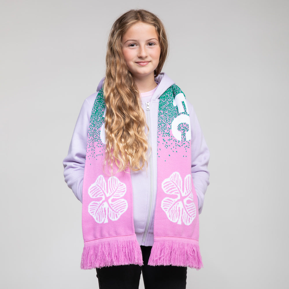 Celtic Junior Pink Scarf