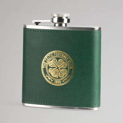 Celtic Soft Touch Hipflask