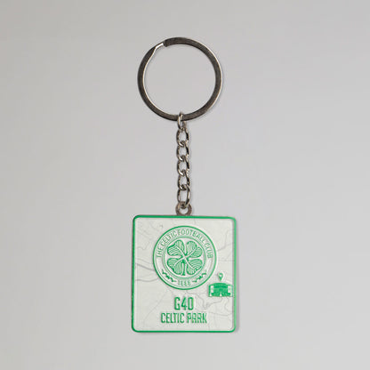 Route to Celtic Park Keyring