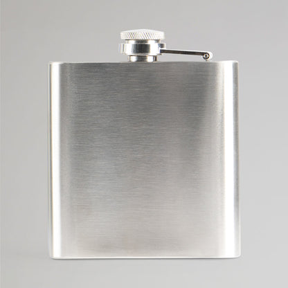 Celtic Stainless Steel Crest Hipflask