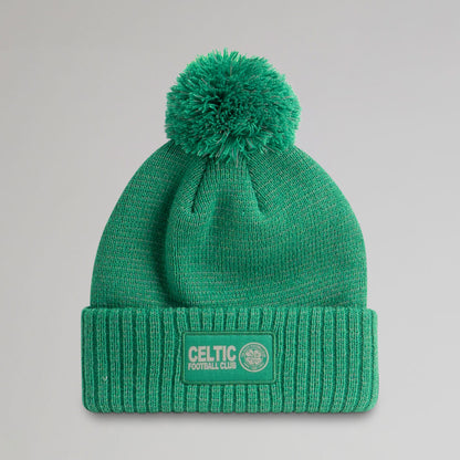 Celtic Reflective Green Beanie