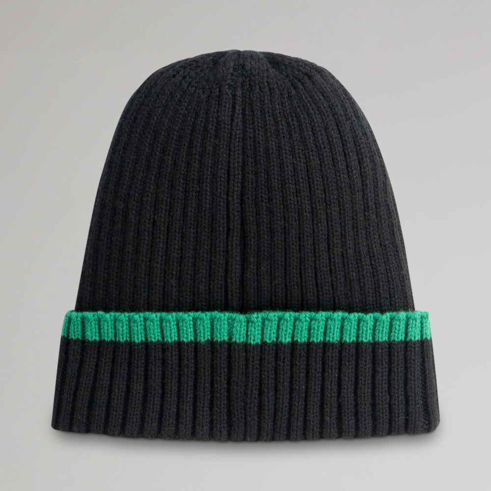 Celtic Ribbed Stacker Print Beanie