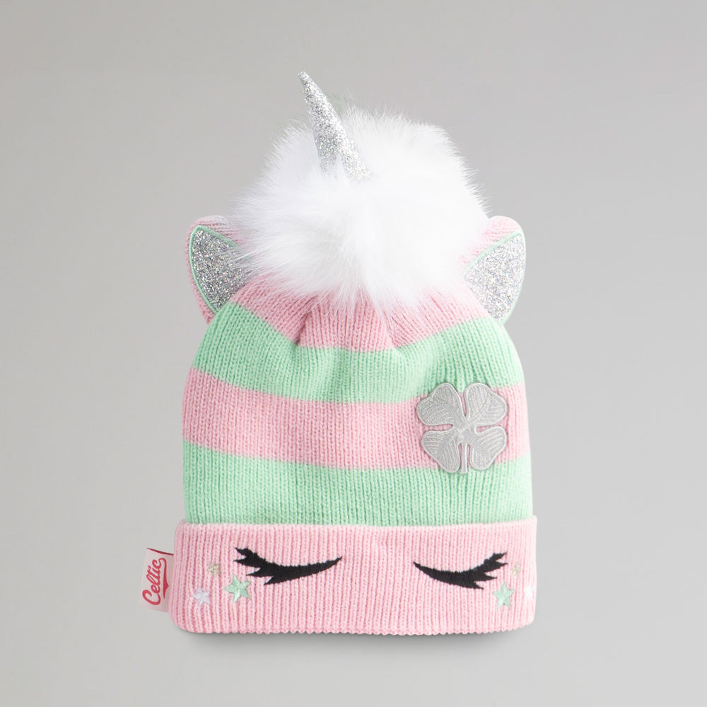 Celtic Infant Unicorn Fade Beanie