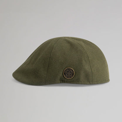 Celtic Wool Crest Flat Cap