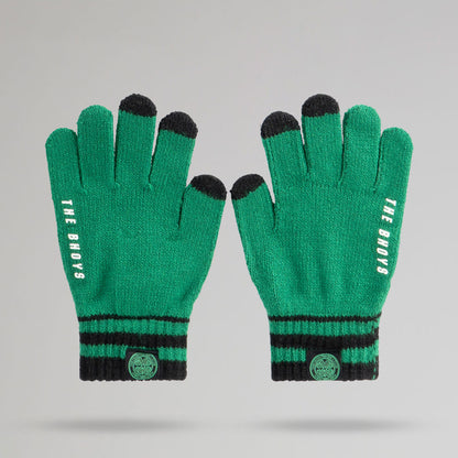 Celtic Junior The Bhoys Touchscreen Gloves